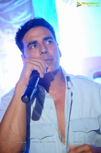 Akshay Kumar Boss Promotion in Hyderabad