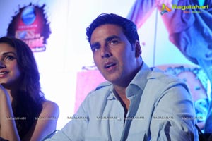 Akshay Kumar Boss Promotion in Hyderabad