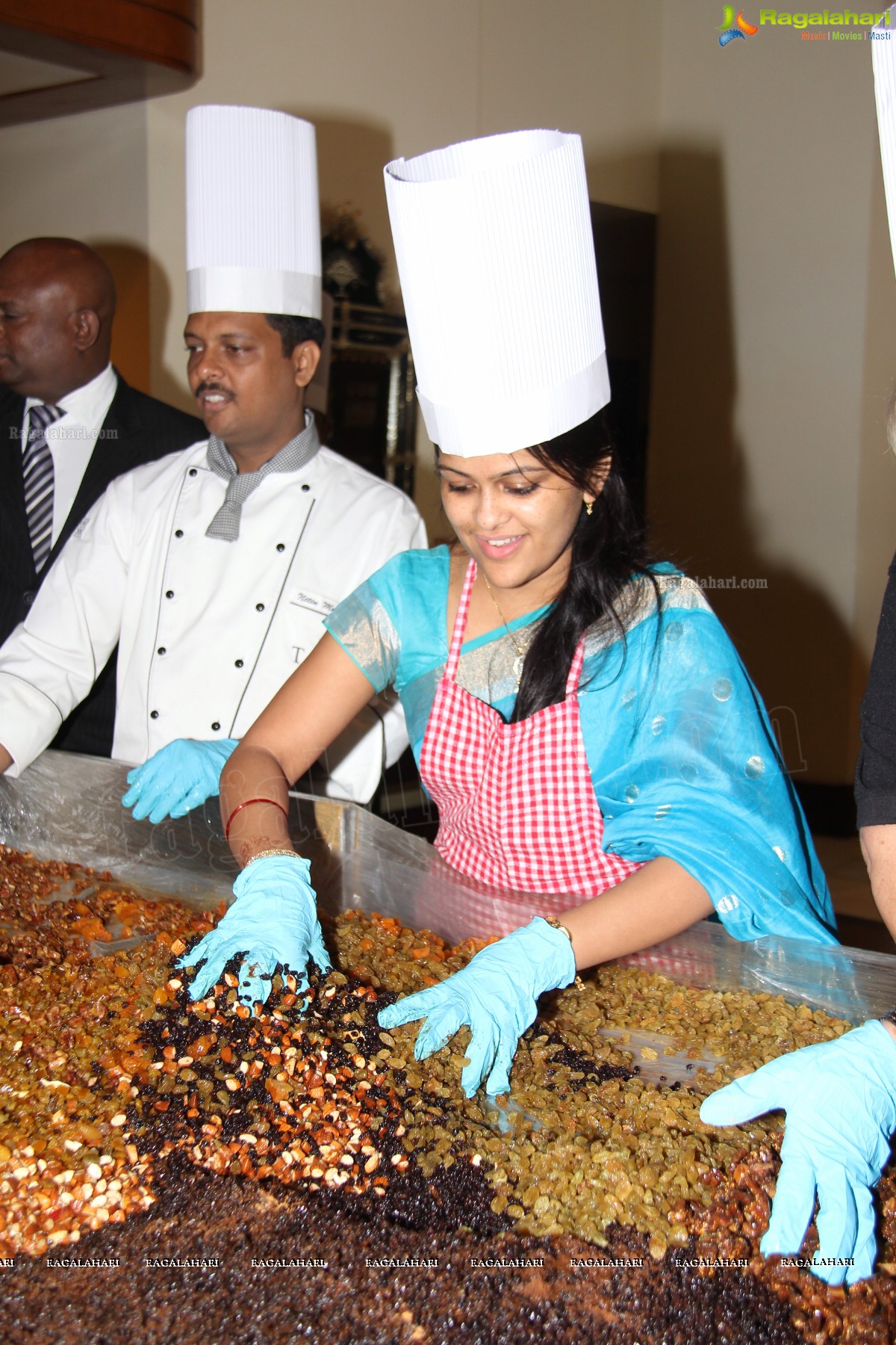 Cake Mixing Ceremony 2013 at Taj Krishna, Hyderabad