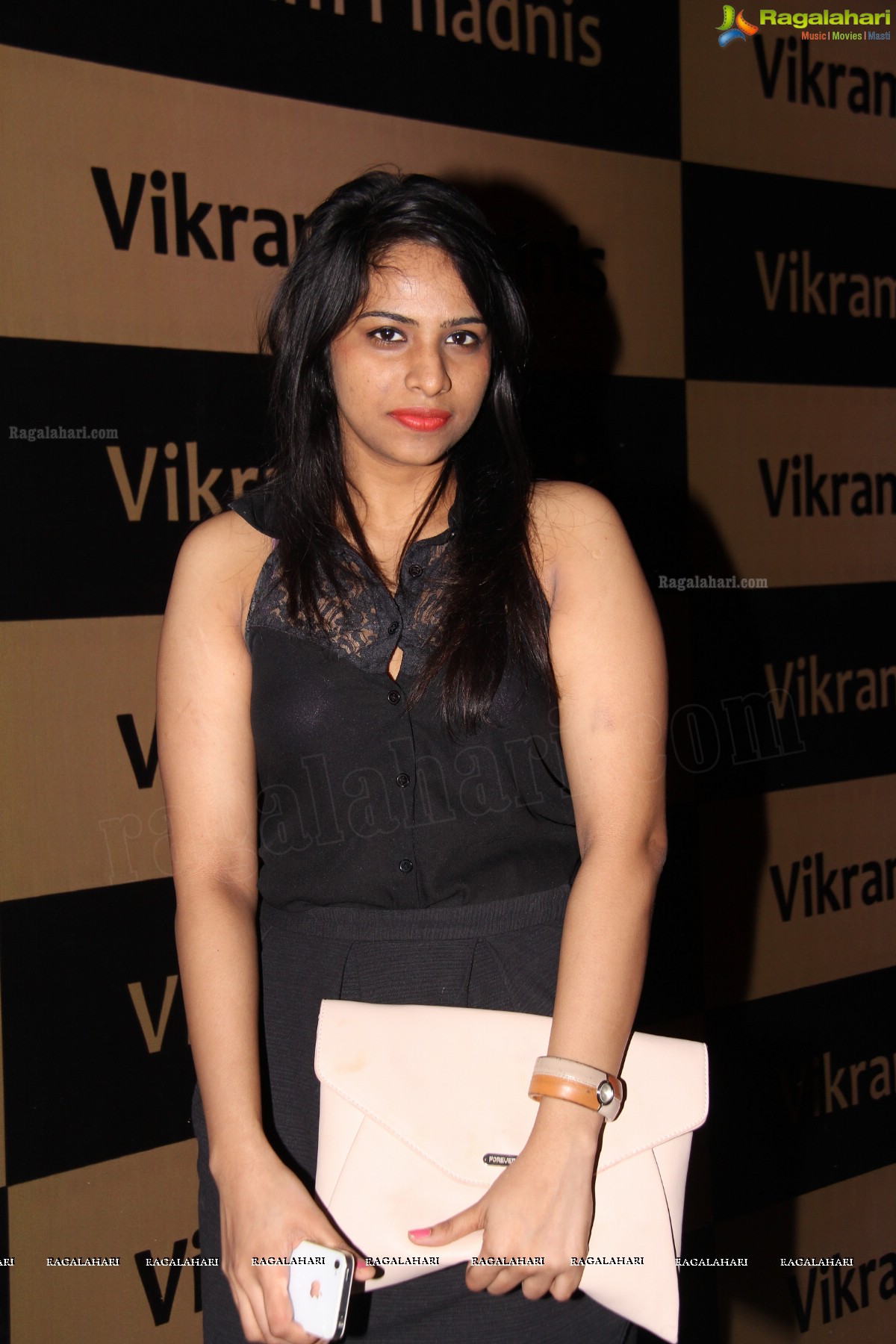 Celebrities & Socialites visits Vikram Phadnis Flagship Designer Studio in Hyderabad