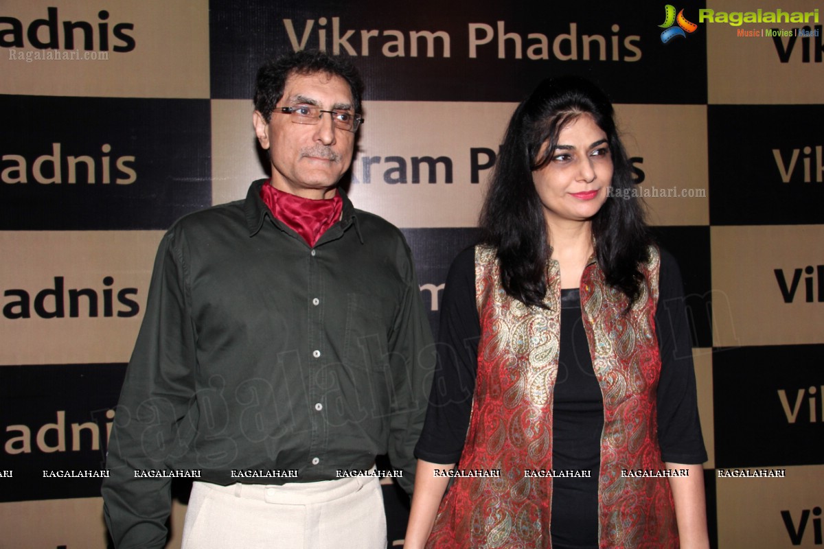 Celebrities & Socialites visits Vikram Phadnis Flagship Designer Studio in Hyderabad