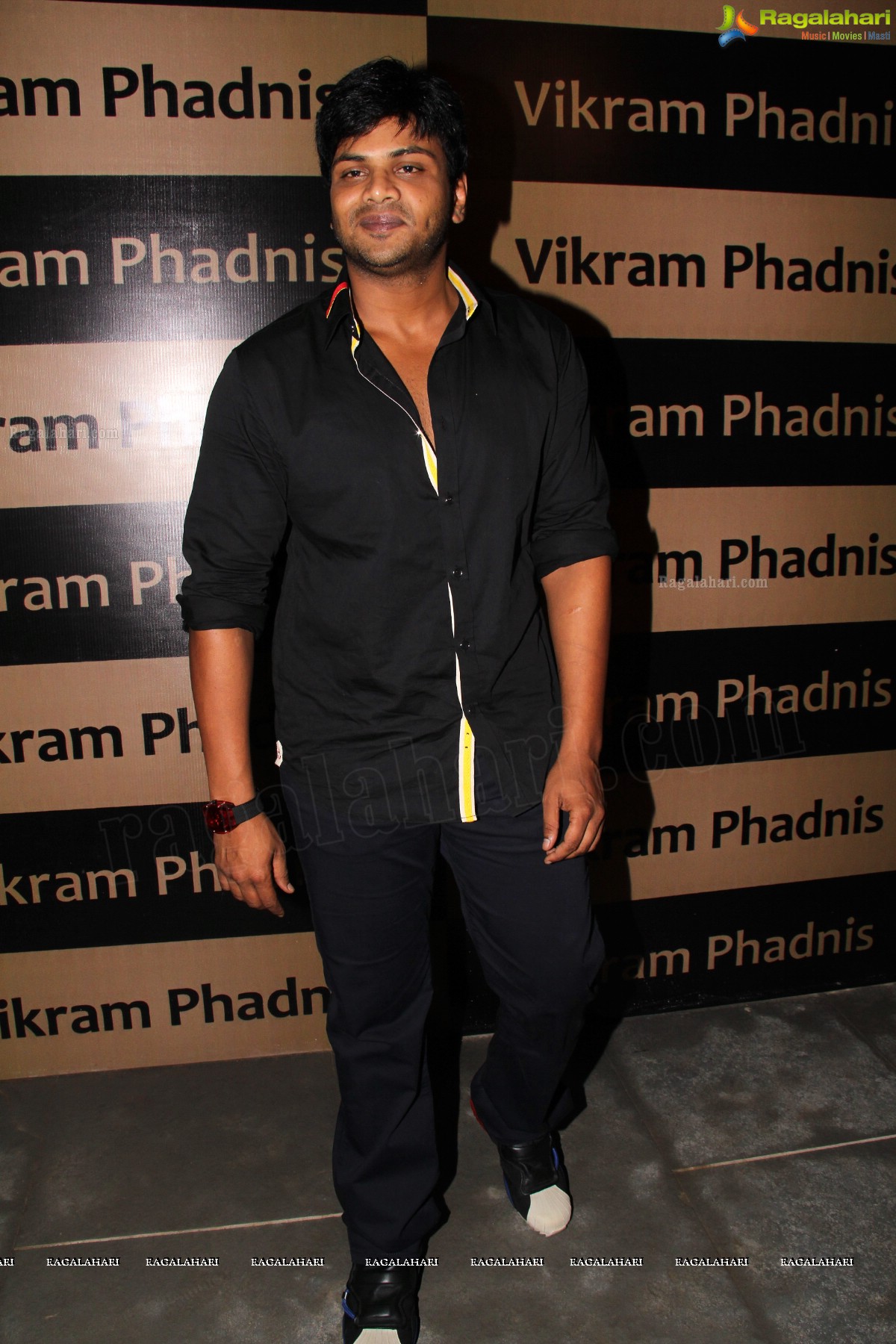 Celebrities & Socialites visits Vikram Phadnis Flagship Designer Studio in Hyderabad