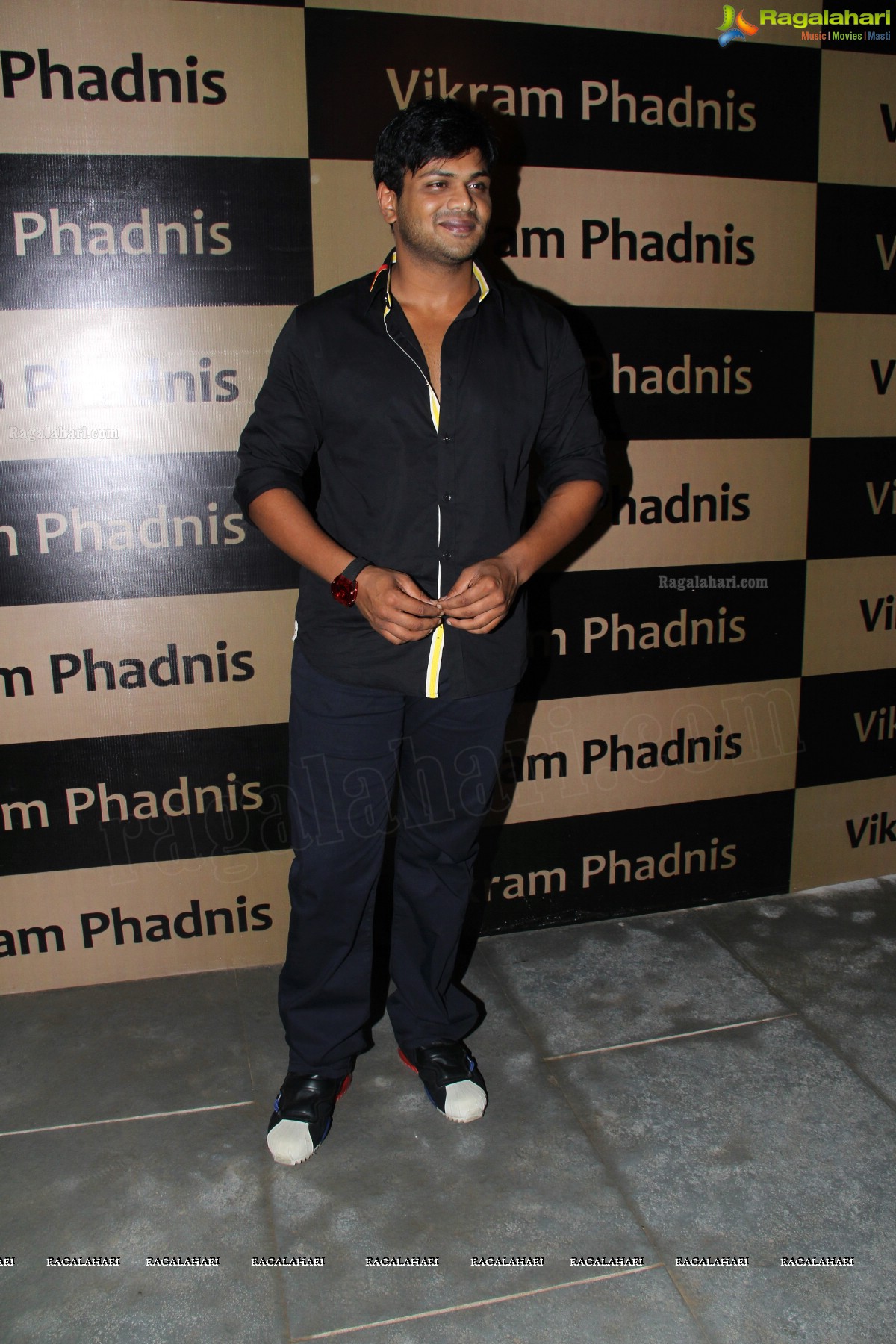 Celebrities & Socialites visits Vikram Phadnis Flagship Designer Studio in Hyderabad