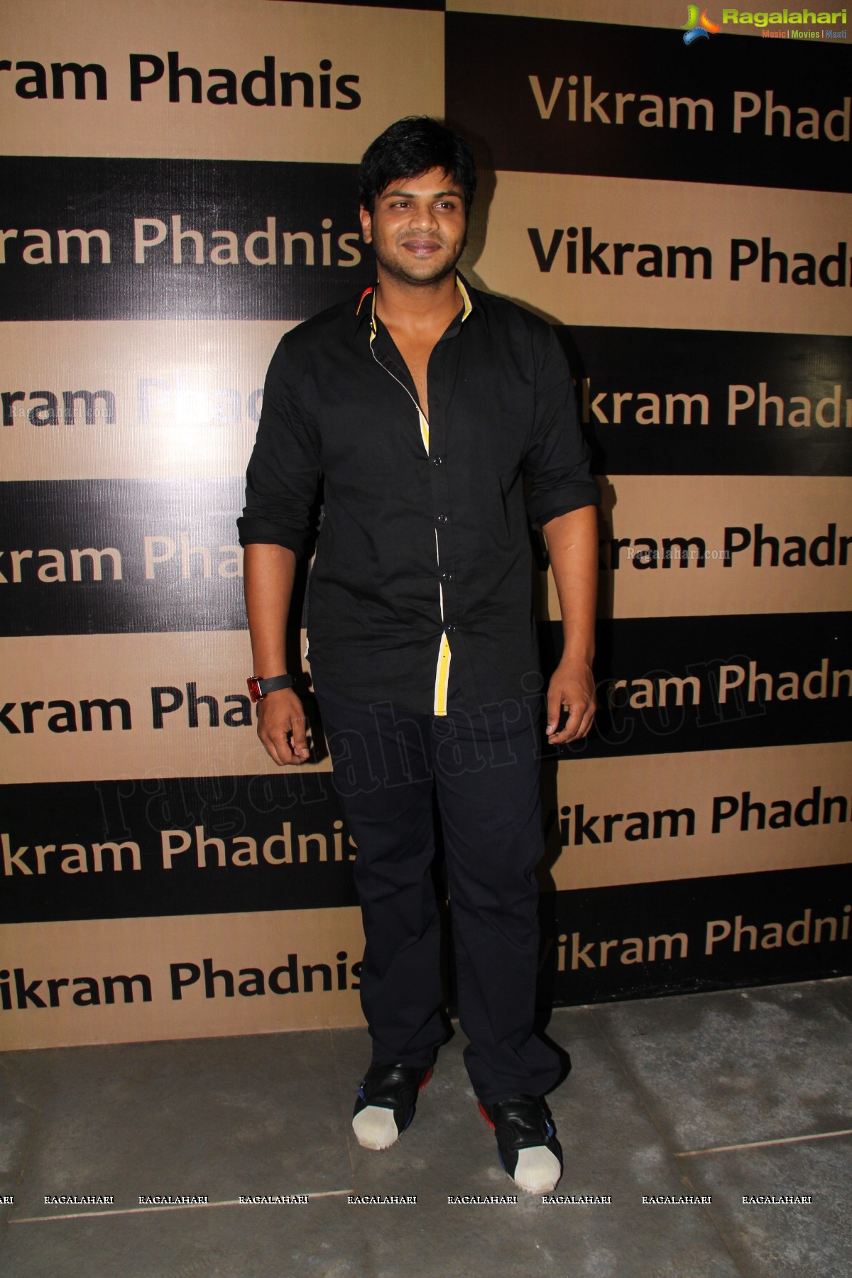 Celebrities & Socialites visits Vikram Phadnis Flagship Designer Studio in Hyderabad