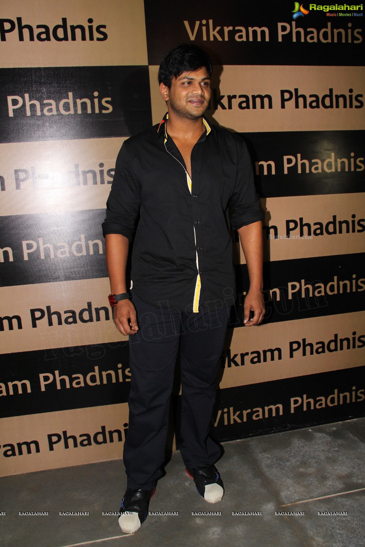 Celebrities & Socialites visits Vikram Phadnis Flagship Designer Studio in Hyderabad