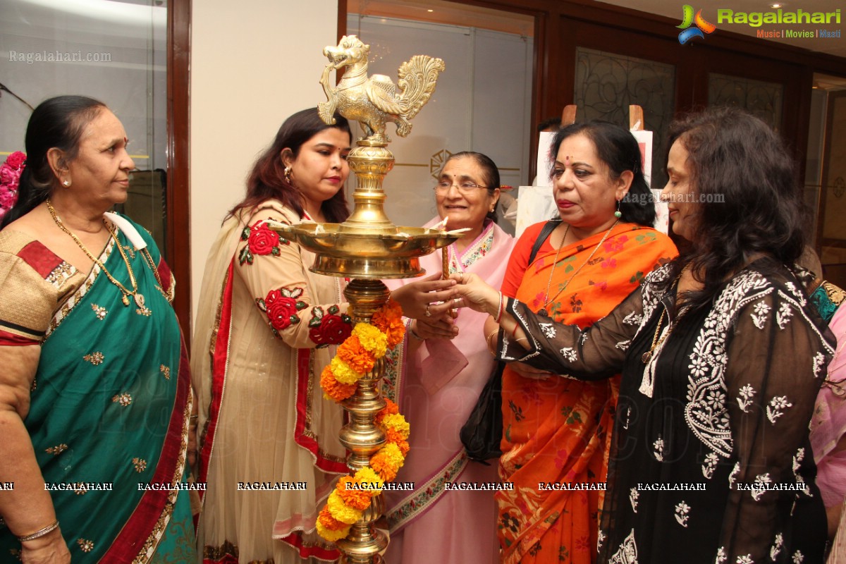 Chaturang Exhibition by Mahila Dakshatha Samithi Junior and Degree College, Hyderabad