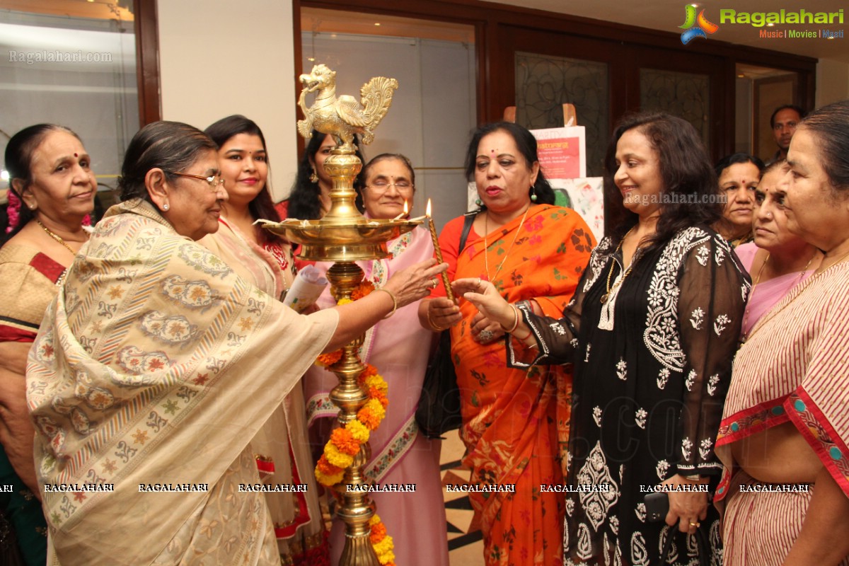 Chaturang Exhibition by Mahila Dakshatha Samithi Junior and Degree College, Hyderabad