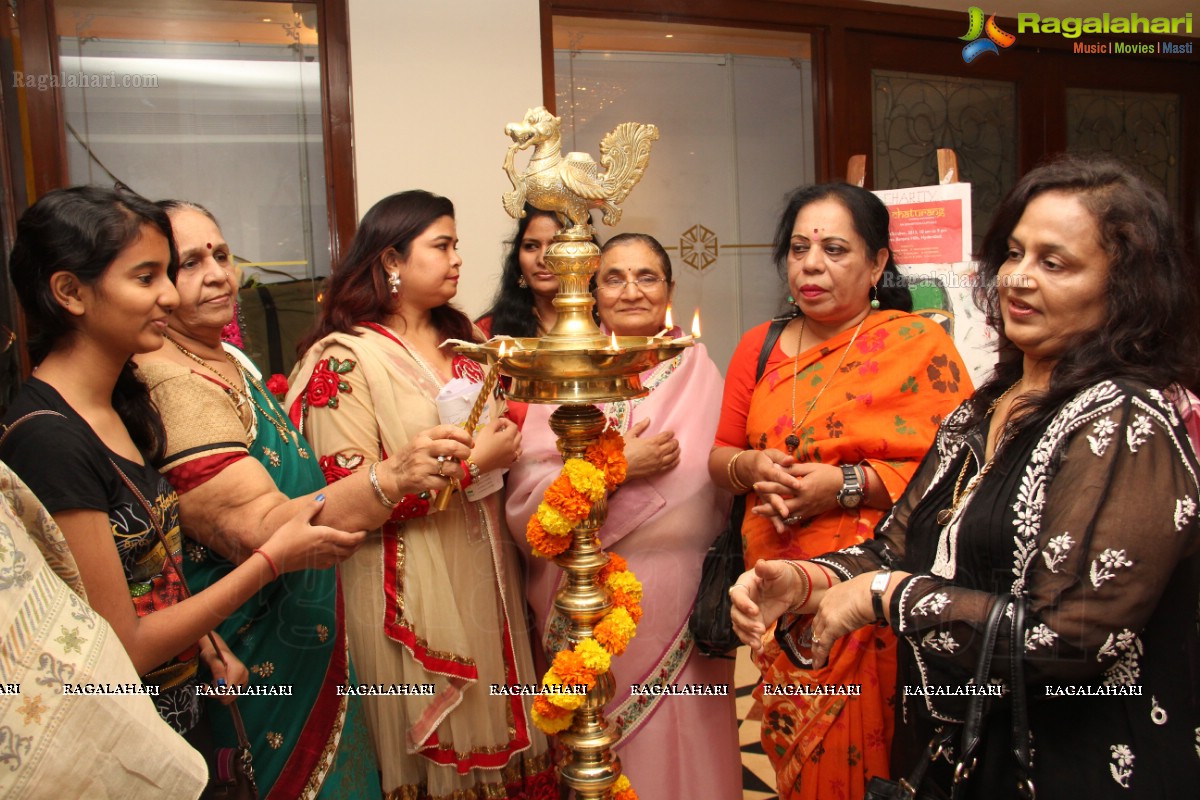 Chaturang Exhibition by Mahila Dakshatha Samithi Junior and Degree College, Hyderabad