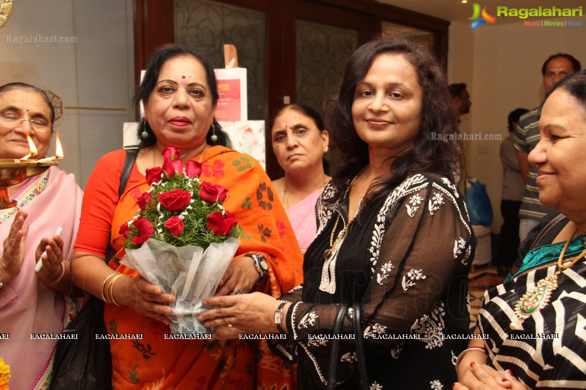 Chaturang Exhibition by Mahila Dakshatha Samithi Junior and Degree College, Hyderabad