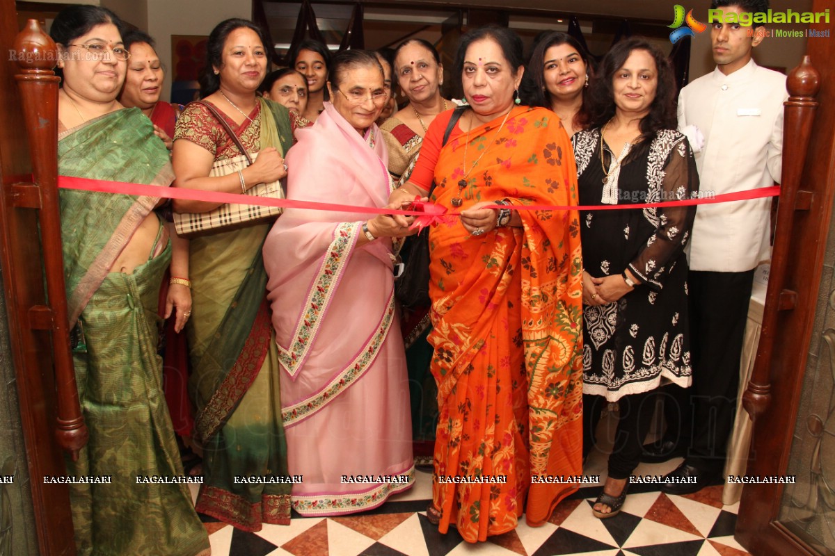 Chaturang Exhibition by Mahila Dakshatha Samithi Junior and Degree College, Hyderabad