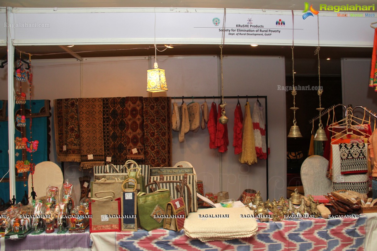 Chaturang Exhibition by Mahila Dakshatha Samithi Junior and Degree College, Hyderabad