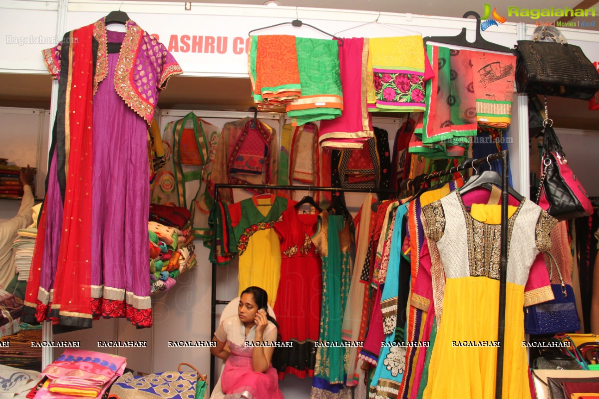 Chaturang Exhibition by Mahila Dakshatha Samithi Junior and Degree College, Hyderabad