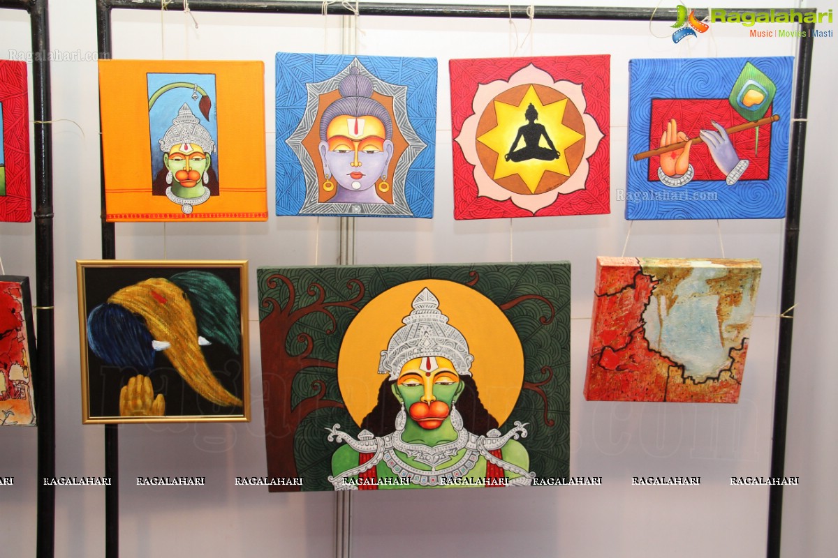 Chaturang Exhibition by Mahila Dakshatha Samithi Junior and Degree College, Hyderabad