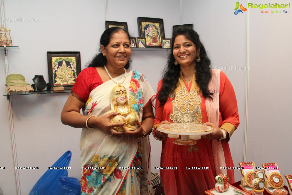 Chaturang Exhibition by Mahila Dakshatha Samithi Junior and Degree College, Hyderabad