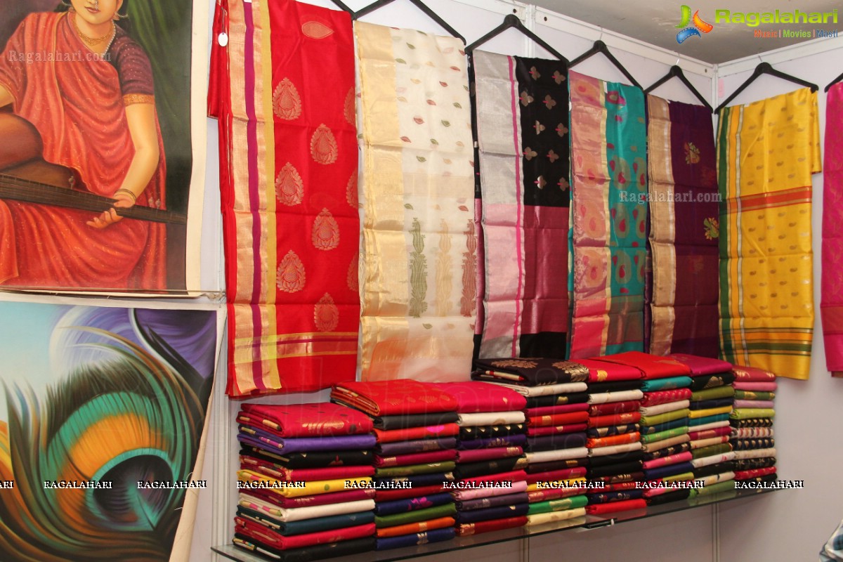 Chaturang Exhibition by Mahila Dakshatha Samithi Junior and Degree College, Hyderabad