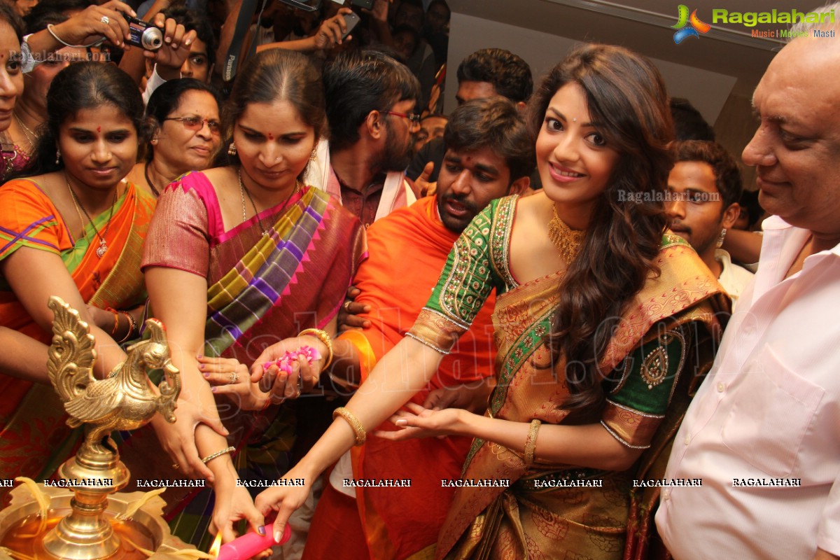 Kajal inaugurates Chennai Shopping Mall at Ameerpet, Hyderabad