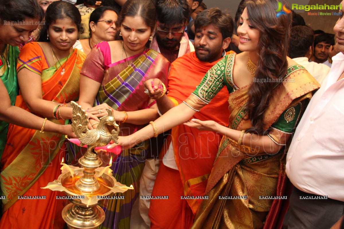 Kajal inaugurates Chennai Shopping Mall at Ameerpet, Hyderabad