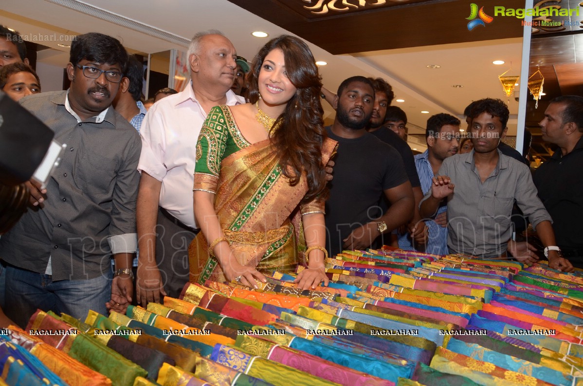 Kajal inaugurates Chennai Shopping Mall at Ameerpet, Hyderabad