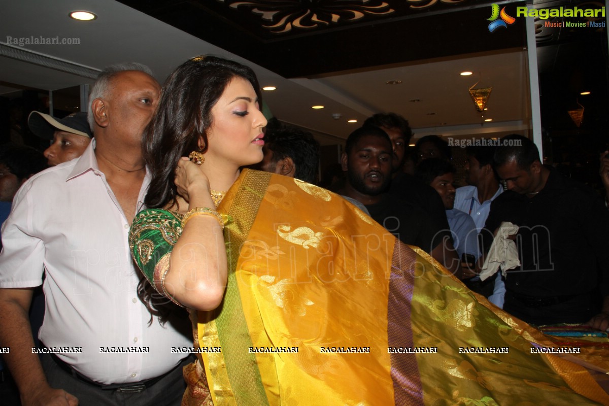 Kajal inaugurates Chennai Shopping Mall at Ameerpet, Hyderabad