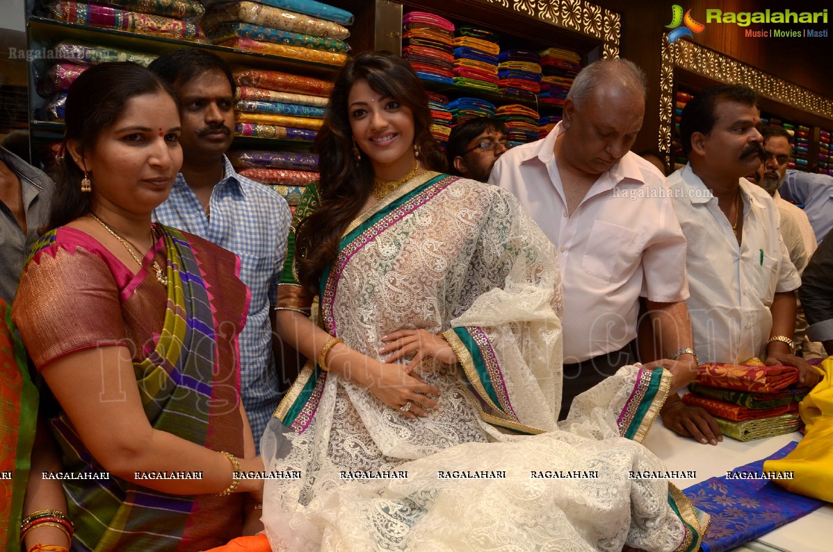 Kajal inaugurates Chennai Shopping Mall at Ameerpet, Hyderabad