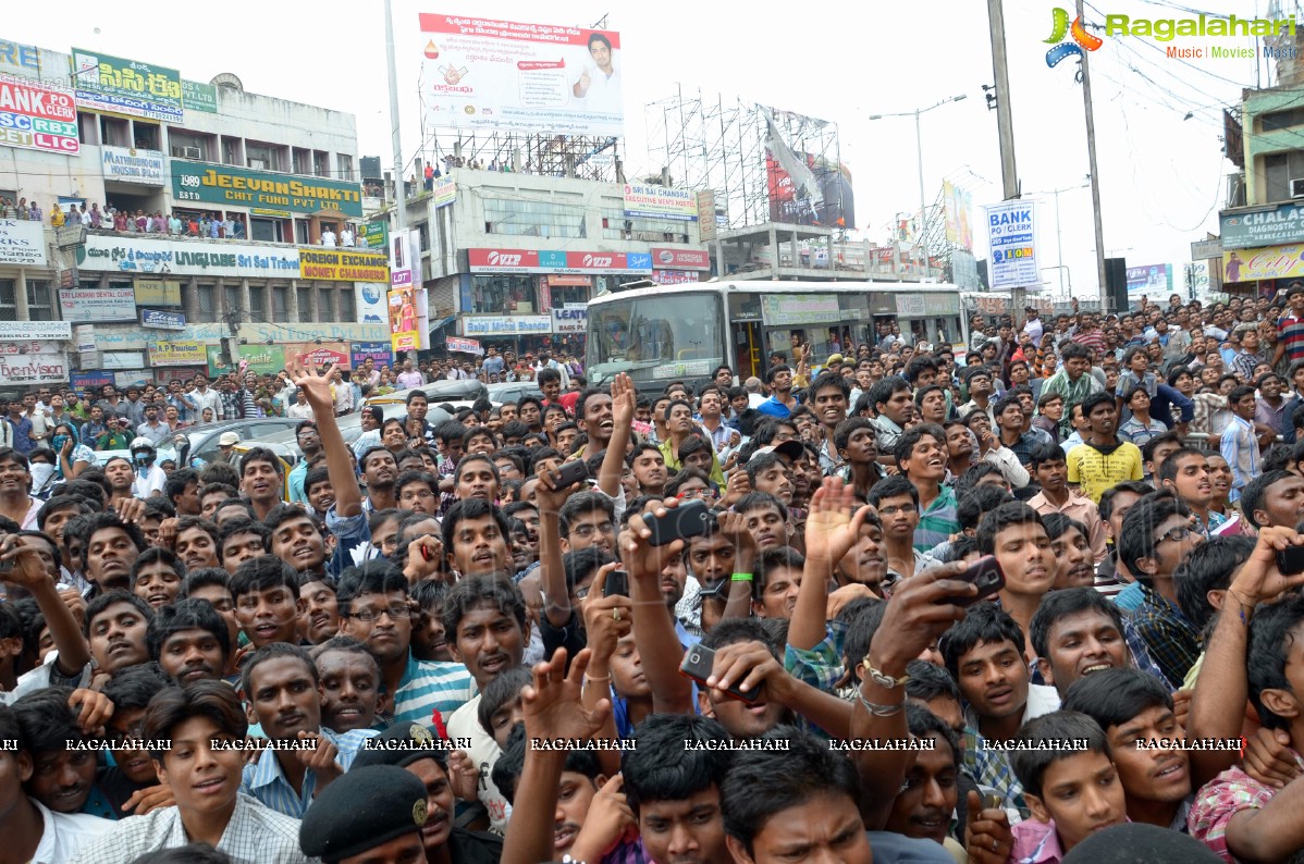 Kajal inaugurates Chennai Shopping Mall at Ameerpet, Hyderabad