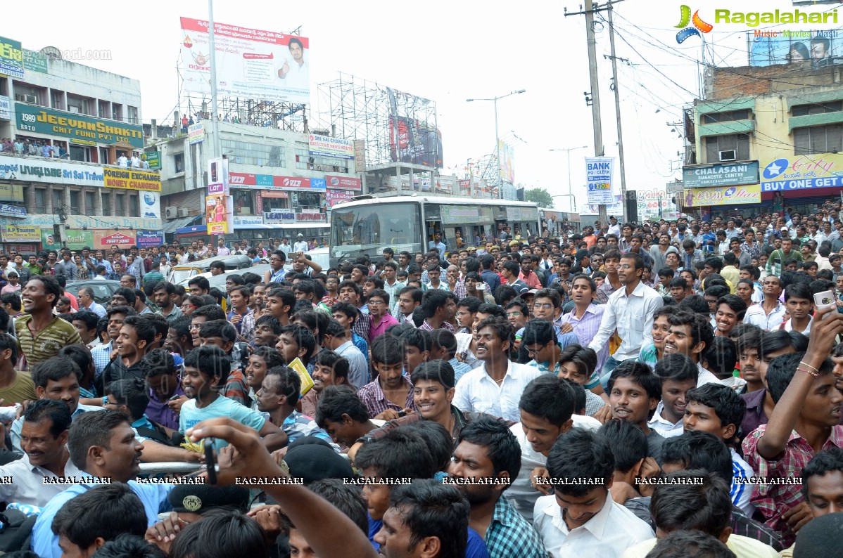 Kajal inaugurates Chennai Shopping Mall at Ameerpet, Hyderabad