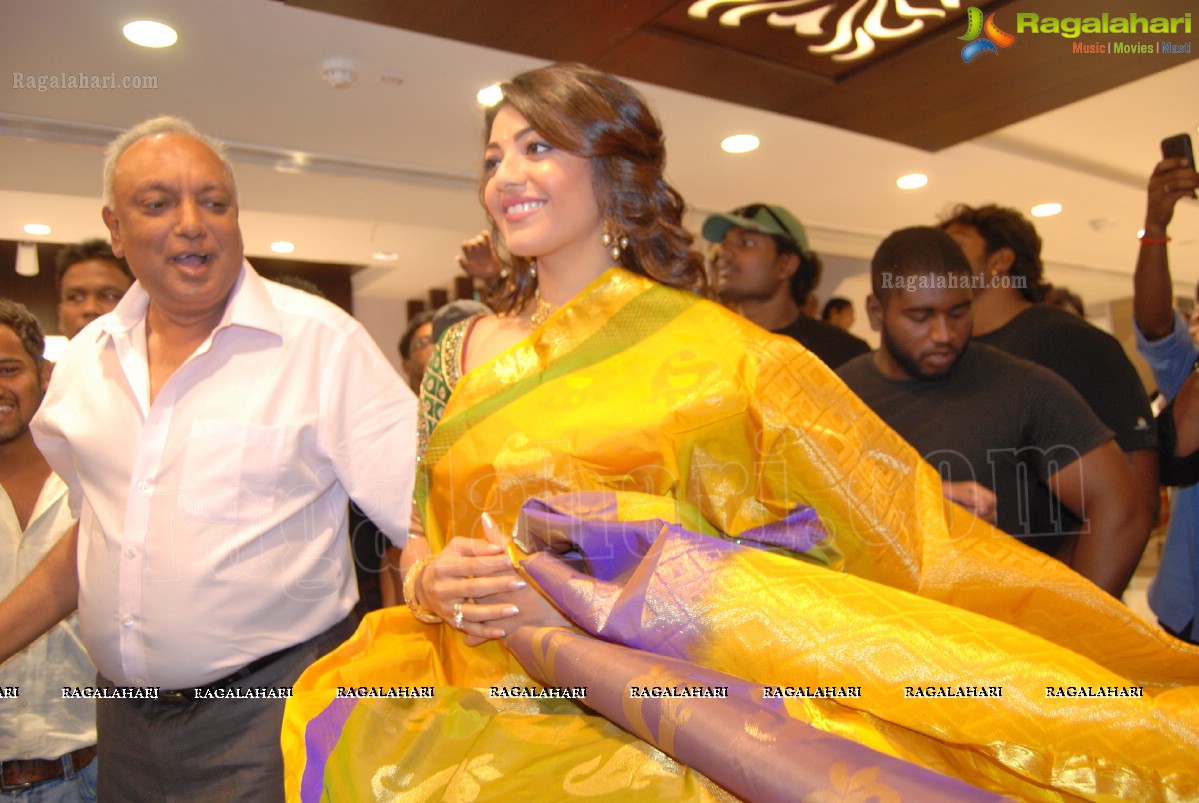 Kajal inaugurates Chennai Shopping Mall at Ameerpet, Hyderabad