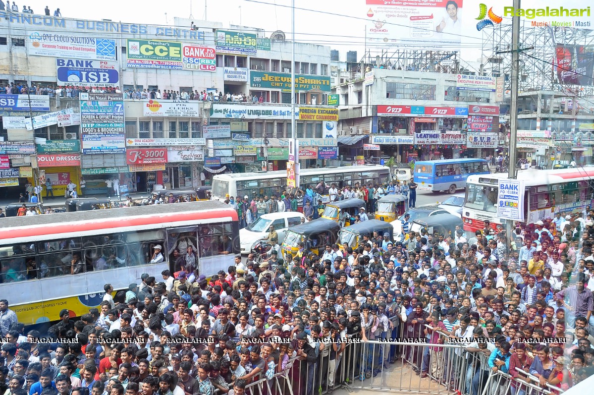 Kajal inaugurates Chennai Shopping Mall at Ameerpet, Hyderabad