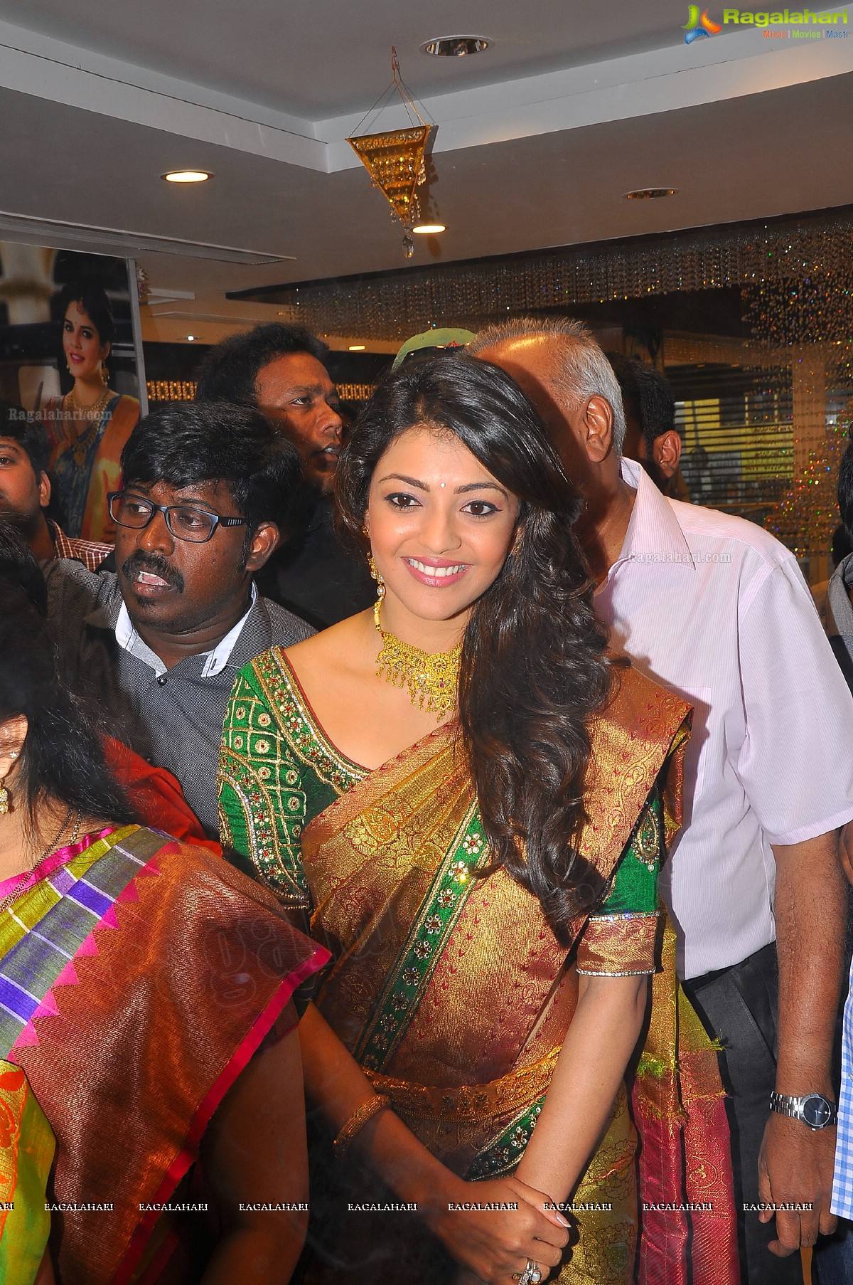 Kajal inaugurates Chennai Shopping Mall at Ameerpet, Hyderabad