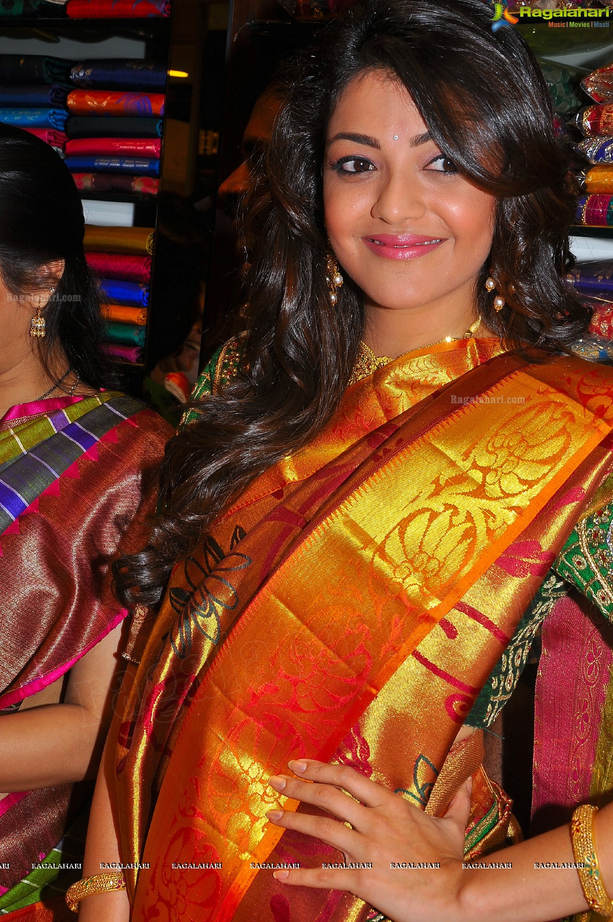 Kajal inaugurates Chennai Shopping Mall at Ameerpet, Hyderabad