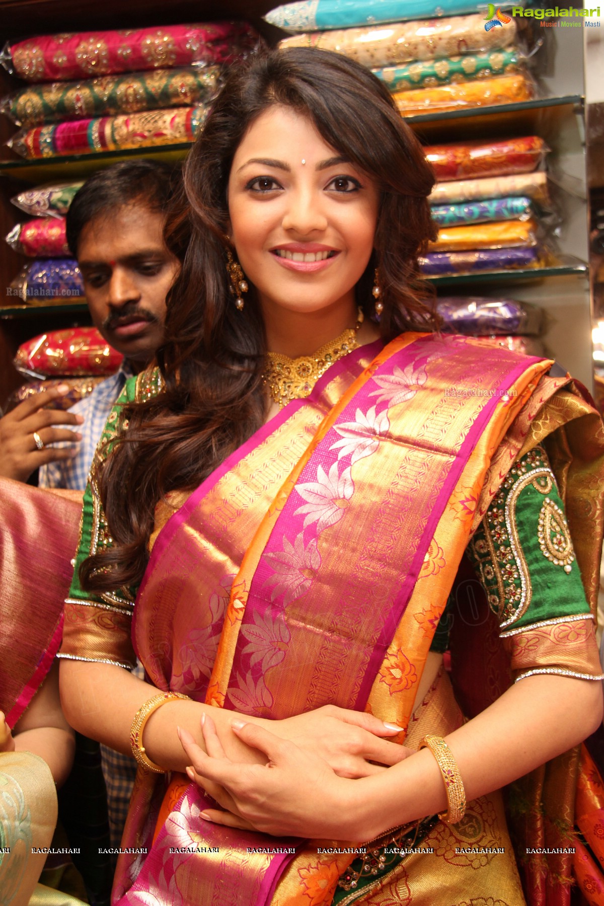 Kajal inaugurates Chennai Shopping Mall at Ameerpet, Hyderabad