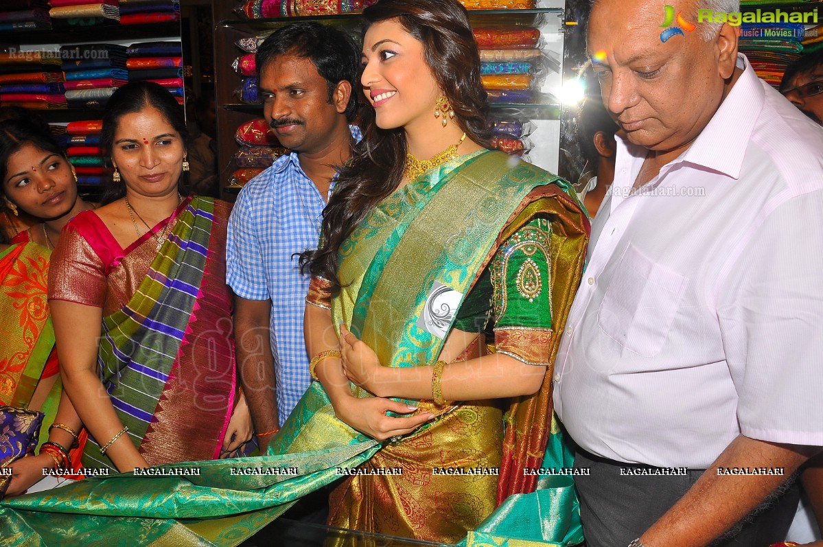 Kajal inaugurates Chennai Shopping Mall at Ameerpet, Hyderabad