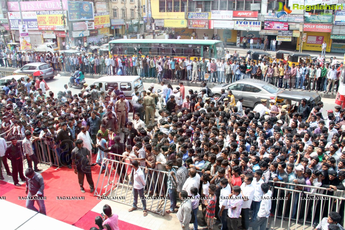 Kajal inaugurates Chennai Shopping Mall at Ameerpet, Hyderabad