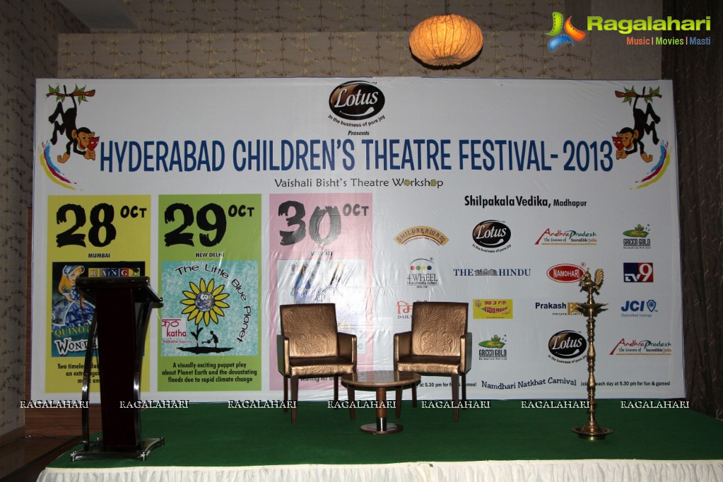 Namrata Shirodkar inaugurates Hyderabad Children's Theatre 4th Edition