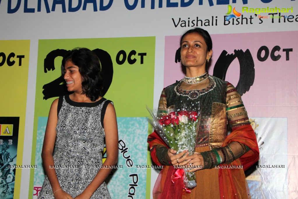 Namrata Shirodkar inaugurates Hyderabad Children's Theatre 4th Edition