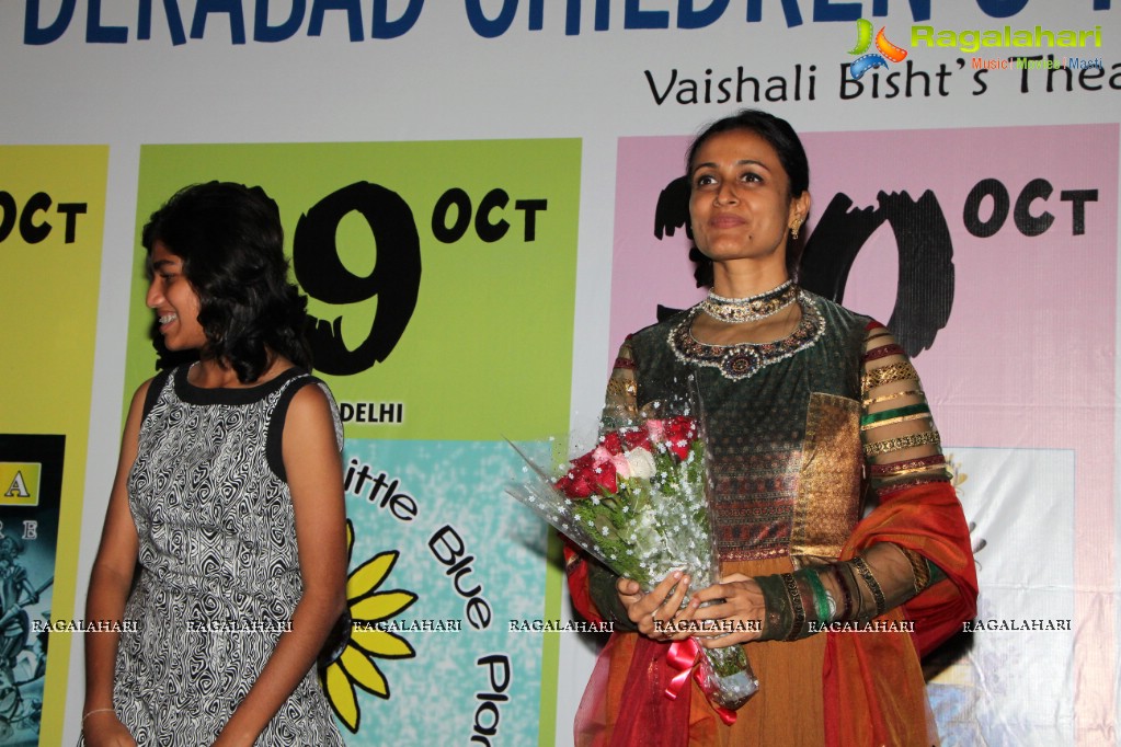 Namrata Shirodkar inaugurates Hyderabad Children's Theatre 4th Edition