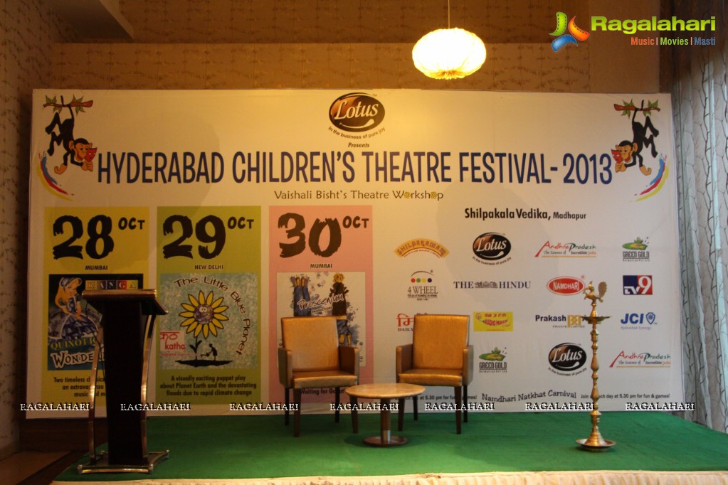 Namrata Shirodkar inaugurates Hyderabad Children's Theatre 4th Edition