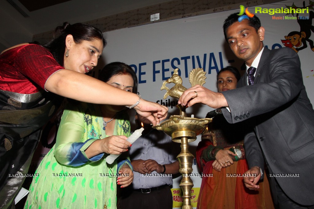 Namrata Shirodkar inaugurates Hyderabad Children's Theatre 4th Edition