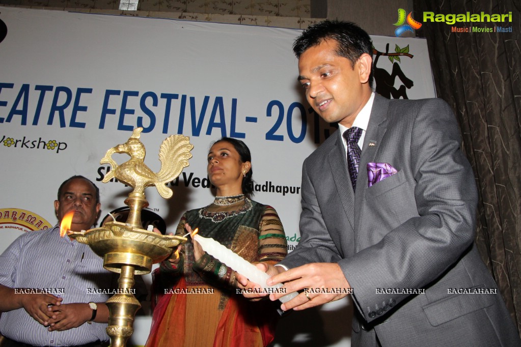 Namrata Shirodkar inaugurates Hyderabad Children's Theatre 4th Edition