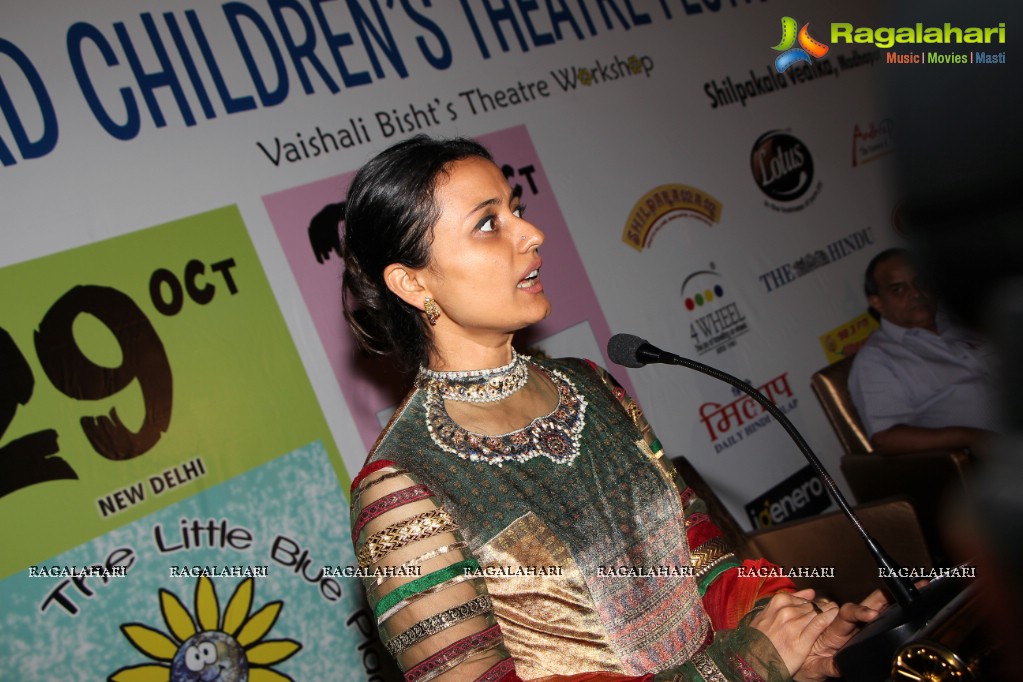 Namrata Shirodkar inaugurates Hyderabad Children's Theatre 4th Edition