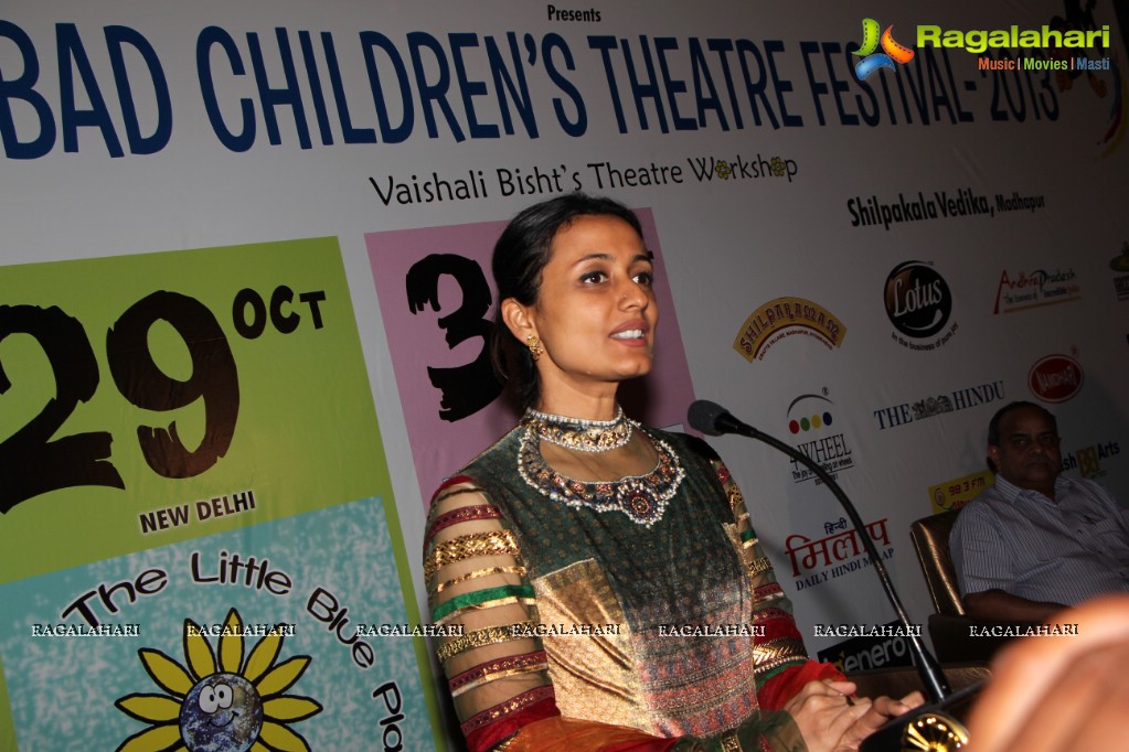 Namrata Shirodkar inaugurates Hyderabad Children's Theatre 4th Edition