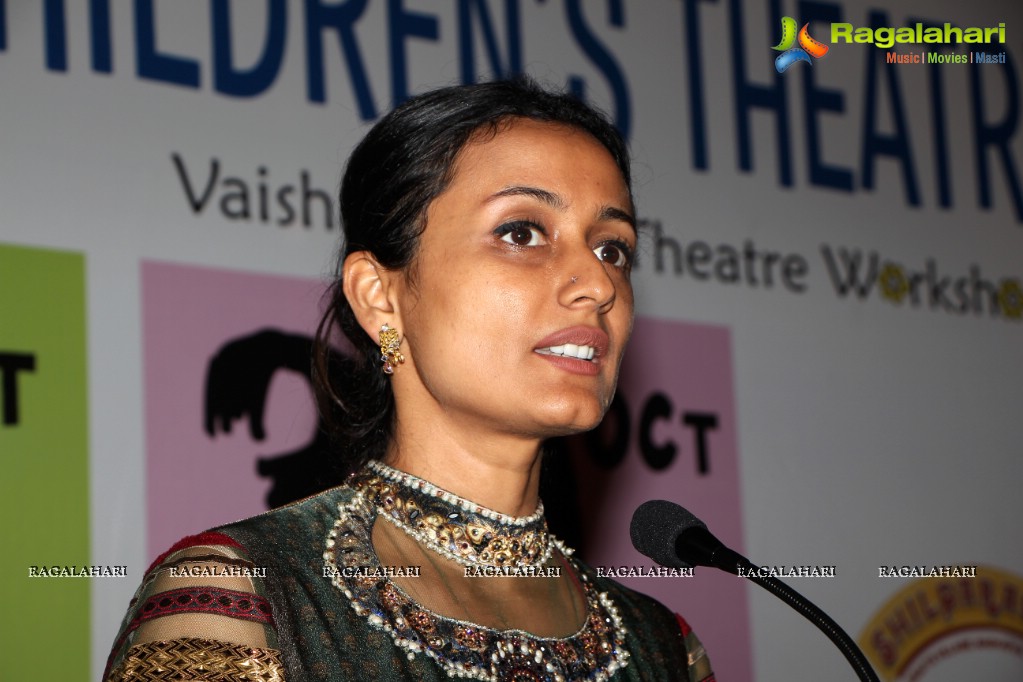 Namrata Shirodkar inaugurates Hyderabad Children's Theatre 4th Edition