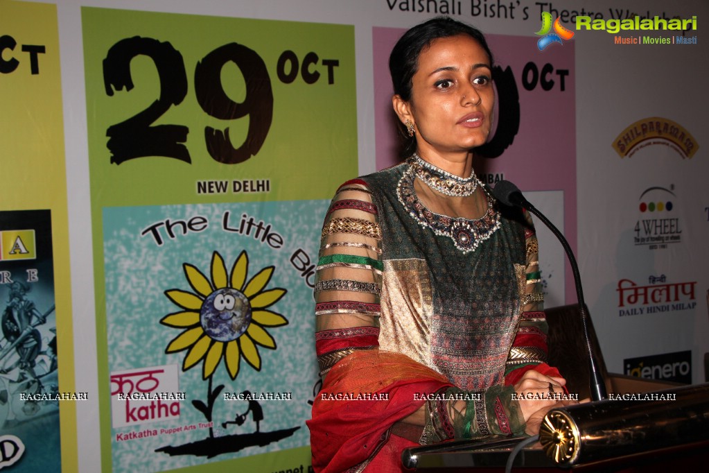 Namrata Shirodkar inaugurates Hyderabad Children's Theatre 4th Edition