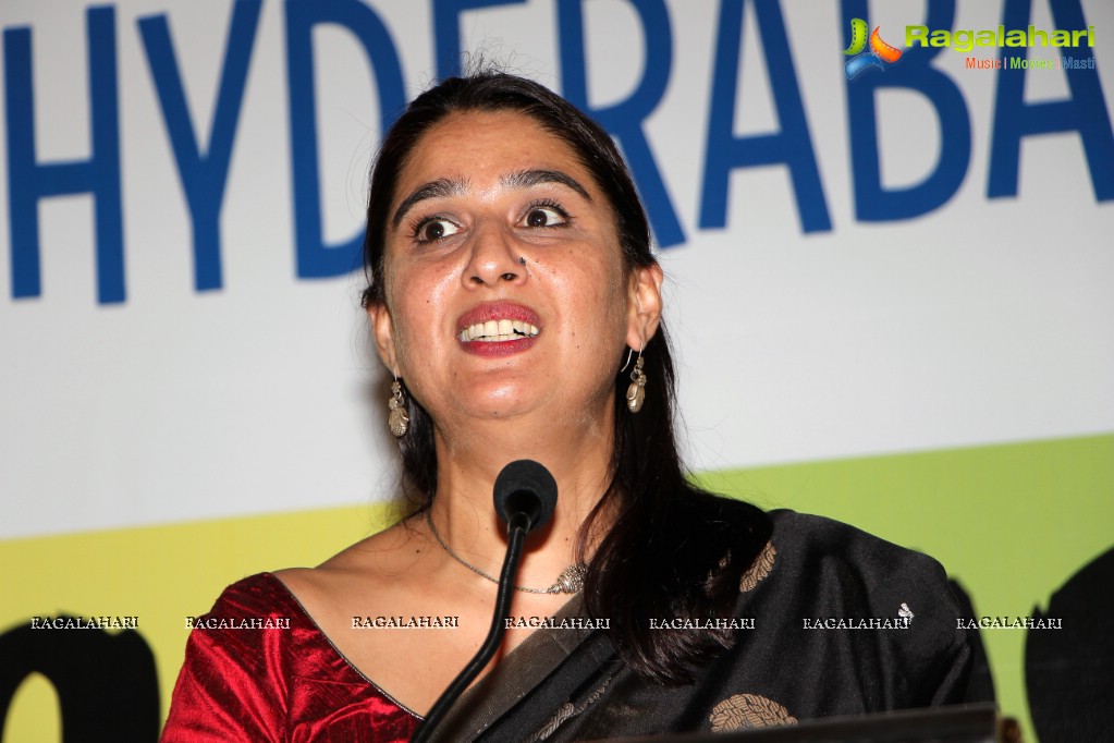 Namrata Shirodkar inaugurates Hyderabad Children's Theatre 4th Edition