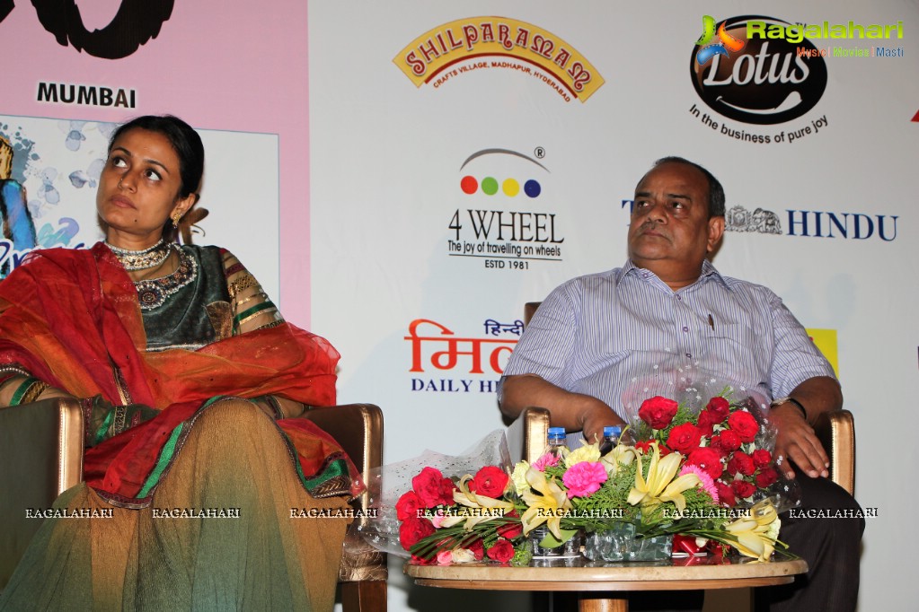 Namrata Shirodkar inaugurates Hyderabad Children's Theatre 4th Edition