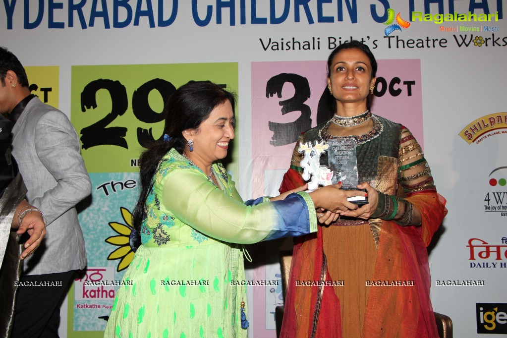 Namrata Shirodkar inaugurates Hyderabad Children's Theatre 4th Edition