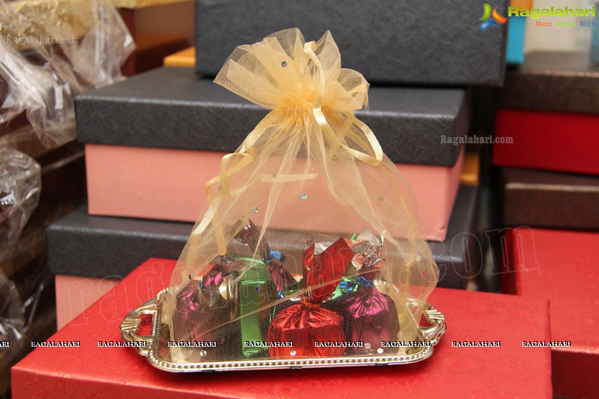 Chocolate Box Exhibition at Hotel Raj Comforts, Secunderabad