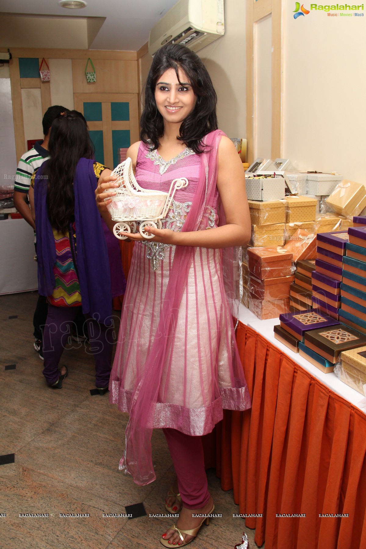 Chocolate Box Exhibition at Hotel Raj Comforts, Secunderabad