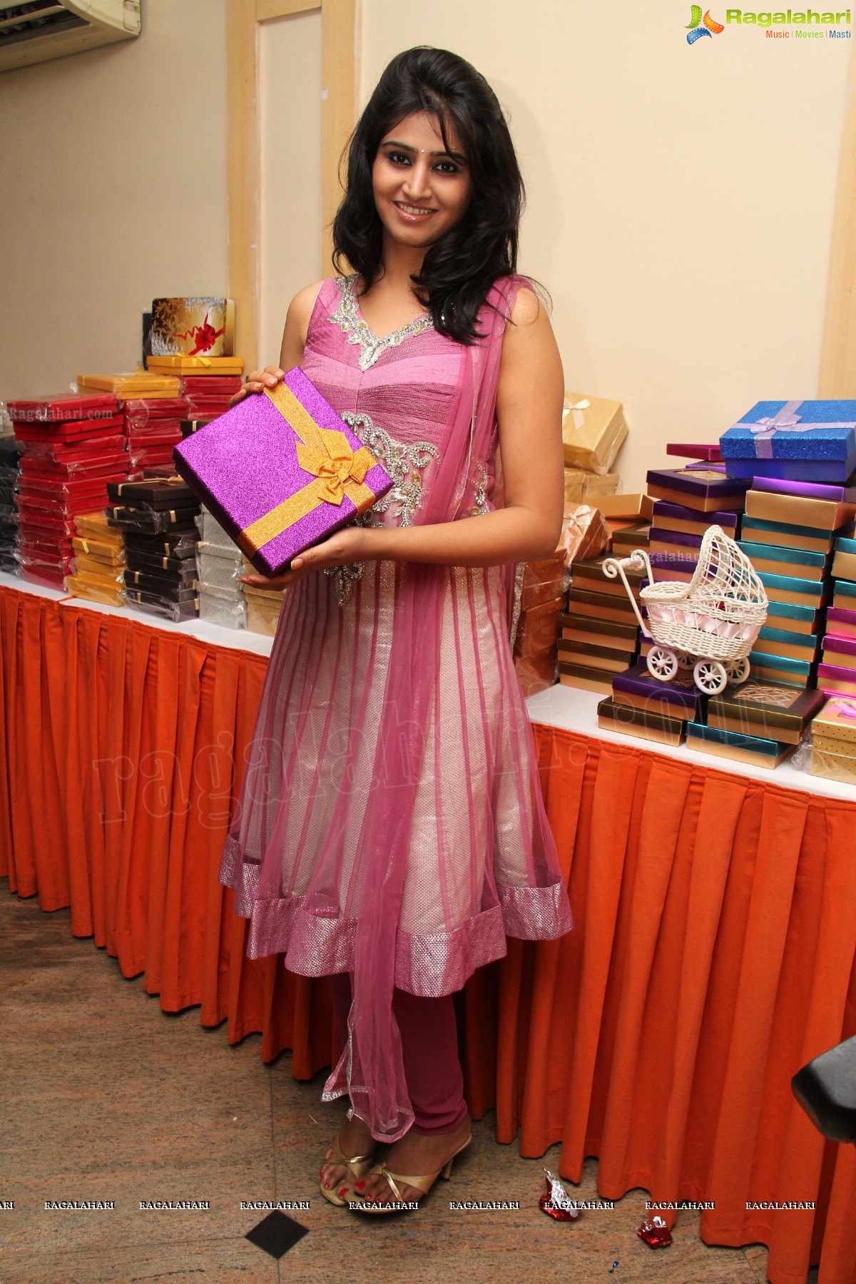 Chocolate Box Exhibition at Hotel Raj Comforts, Secunderabad