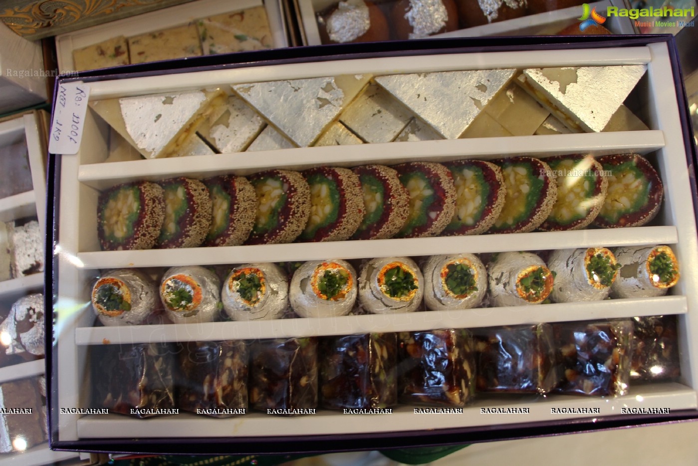 Dadu's Mithai Vatika Assorted Mithai Festival Launch